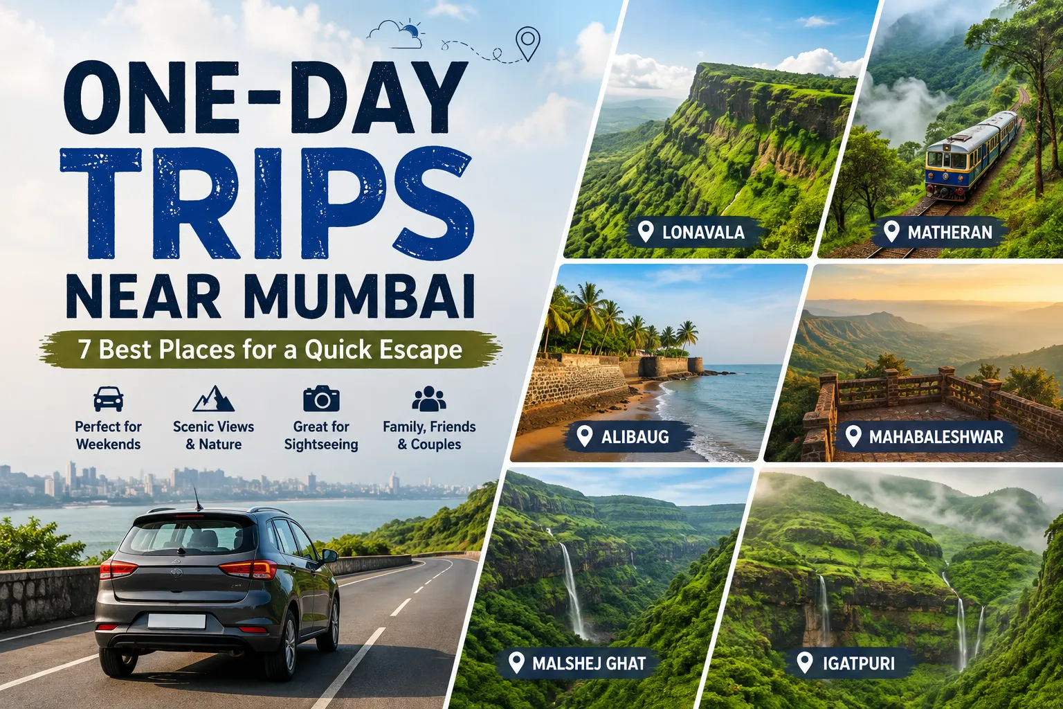 One-Day Trips Near Mumbai: Best Places for a Quick Escape