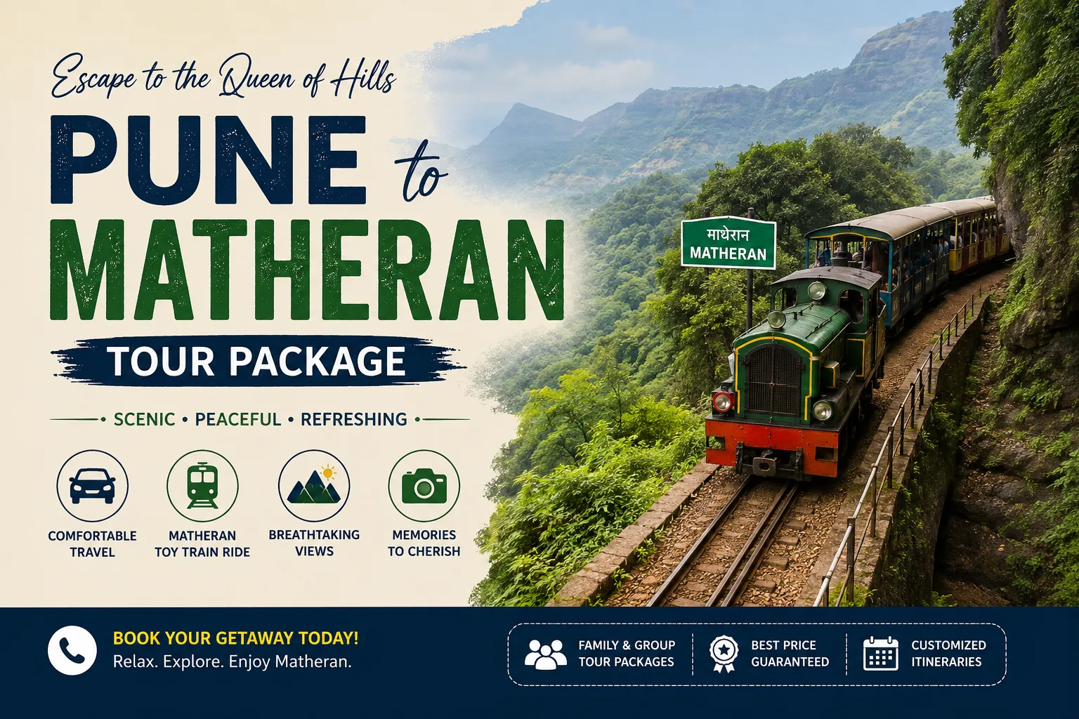 Pune to Matheran Tour – Complete Travel Guide, Packages, Prices & Itinerary
